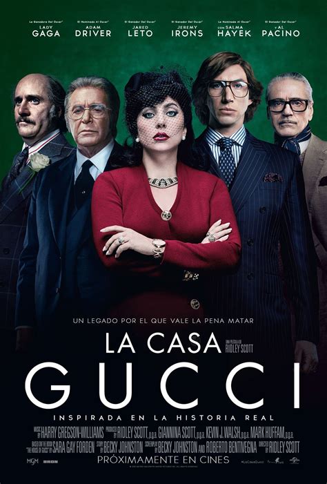 canciones de la pelicula gucci|la casa de gucci pelicula.